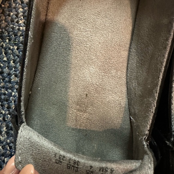 Black Patent Leather Loafers - Picture 6 of 6